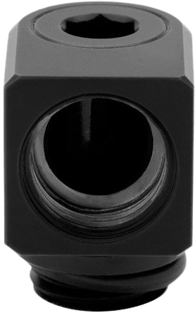 EK-Quantum Torque Micro Rotary 90° - Black