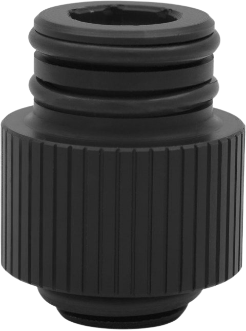 EK-Quantum Torque Push-In Adapter M 14 - Black