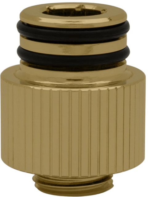 EK-Quantum Torque Push-In Adapter M 14 - Gold