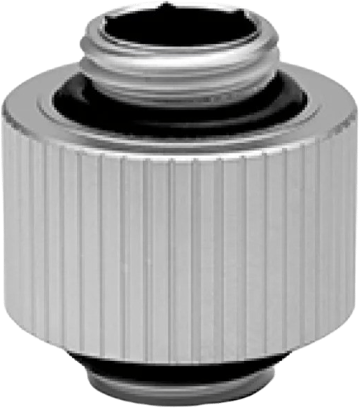 EK-Quantum Torque Extender Static MM 14 - Satin Titanium
