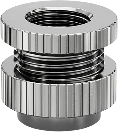EK-Quantum Torque Pass-Through G1/4 - Nickel
