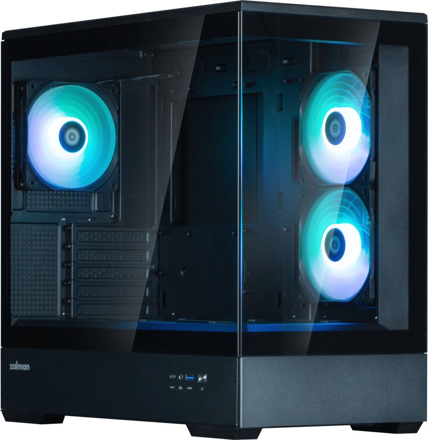 Zalman P30 Black V2
