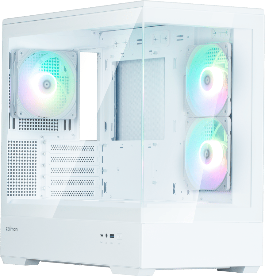 Zalman P30 White V2