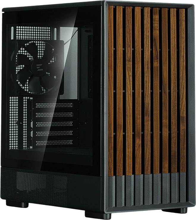 Zalman P10 Namu Svart