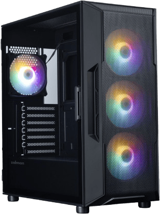 Zalman i3 Neo V2 Svart