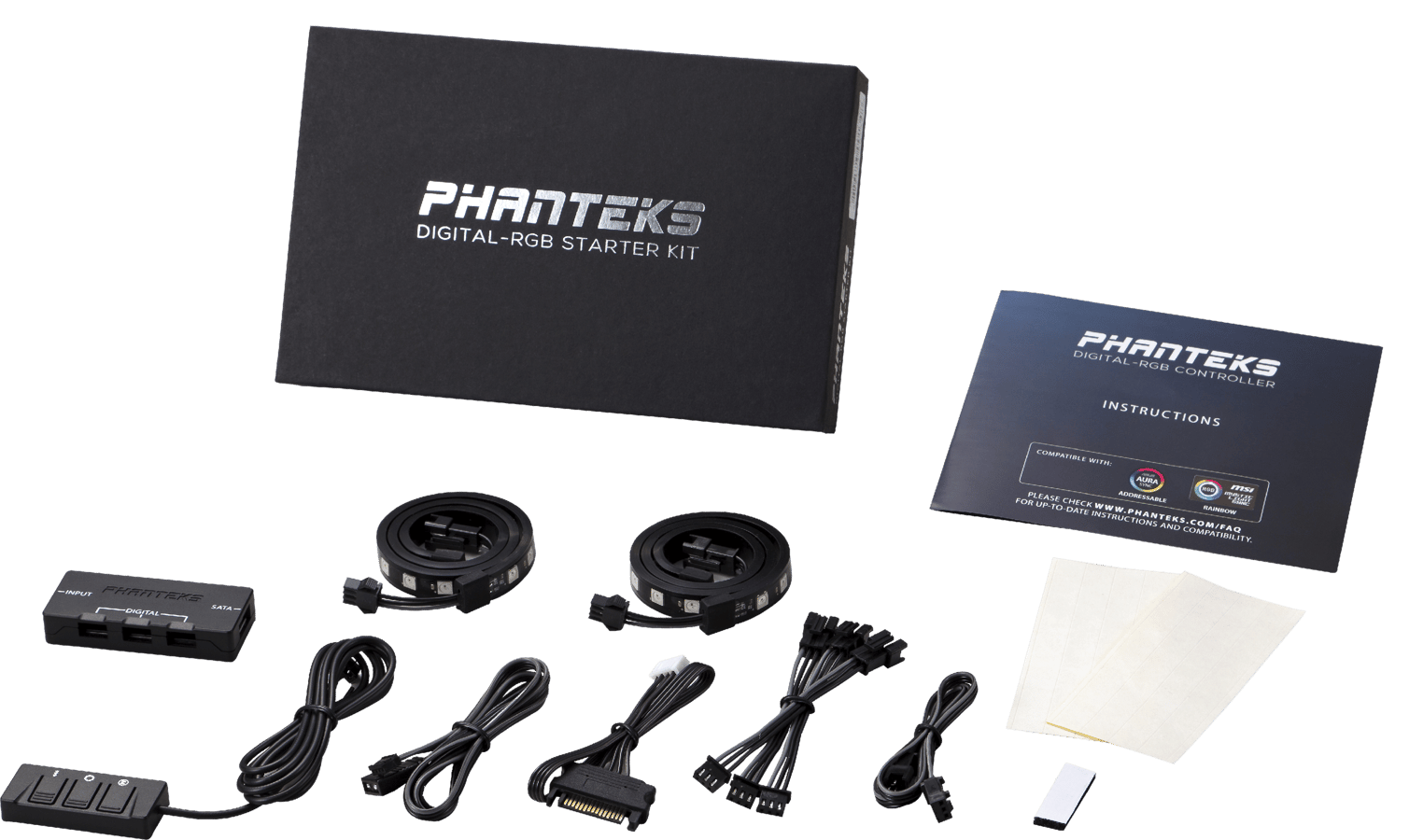 Phanteks Digital RGB LED Starter Kit