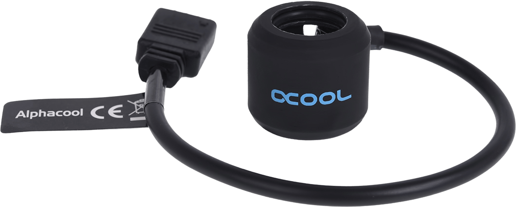 Alphacool Aurora HardTube LED ring 13mm RGB