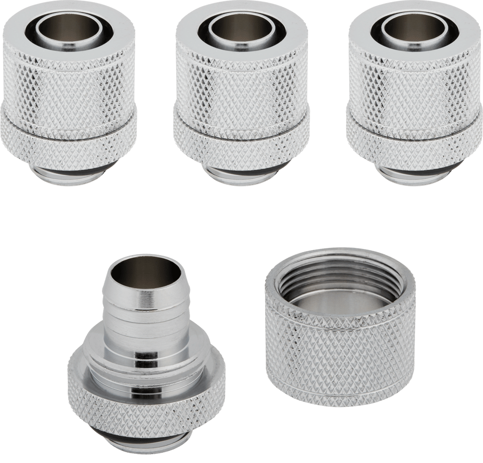 Corsair Hydro X Series XF Compression 10/13mm 4-pack - Krom