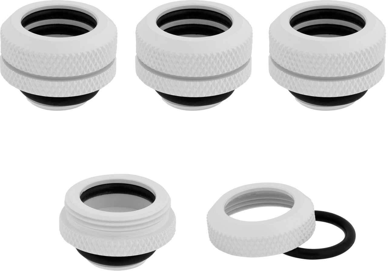 Corsair Hydro X Series XF Hardline 14mm 4-pack - Vit