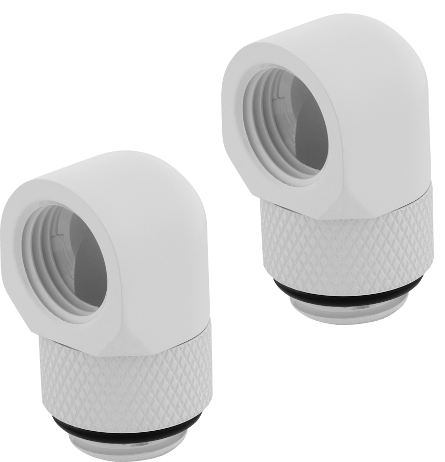 Corsair Hydro X Series XF 90° Rotary Adapter 2-pack - Vit