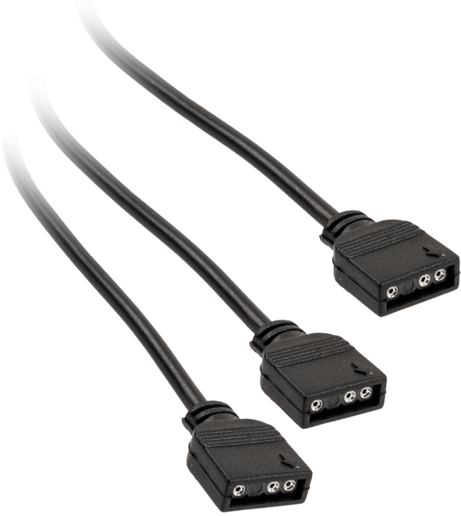 Kolink A-RGB 3-Pin splitter 1 till 2