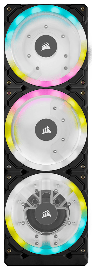 Corsair XD7 RGB Pump/ Reservoir Combo Svart
