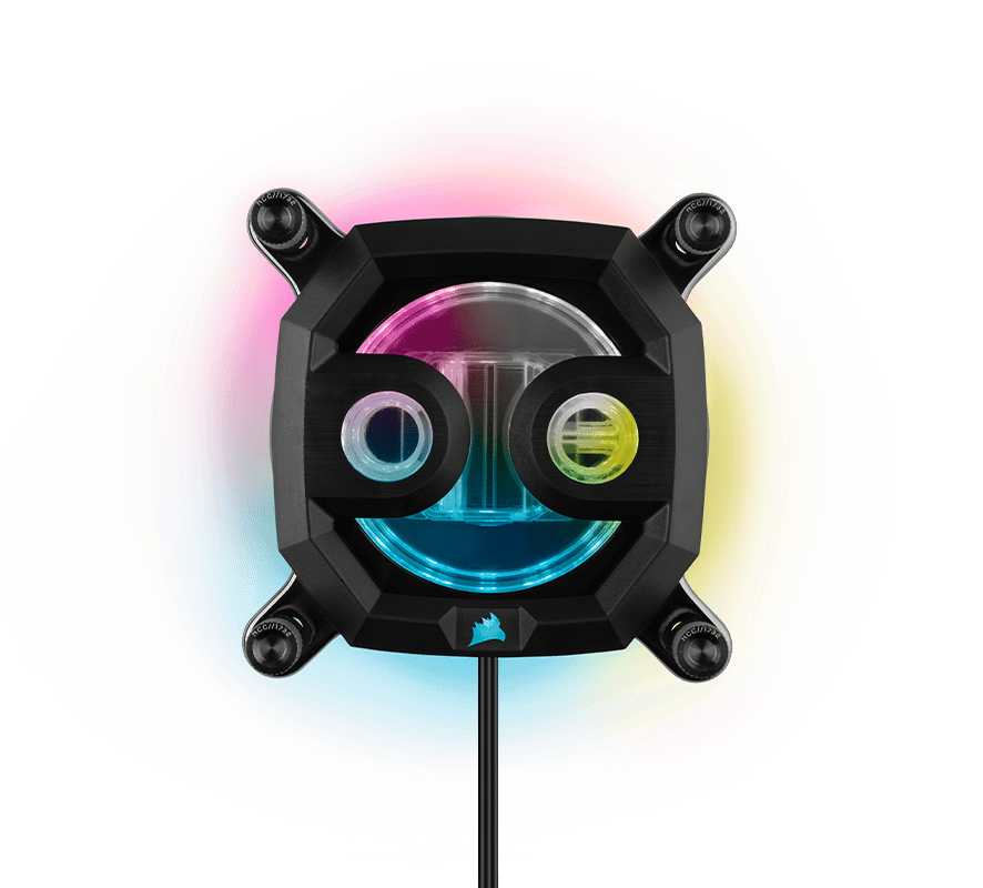 Corsair Hydro X Series XC7 RGB PRO (1700/AM4) Svart