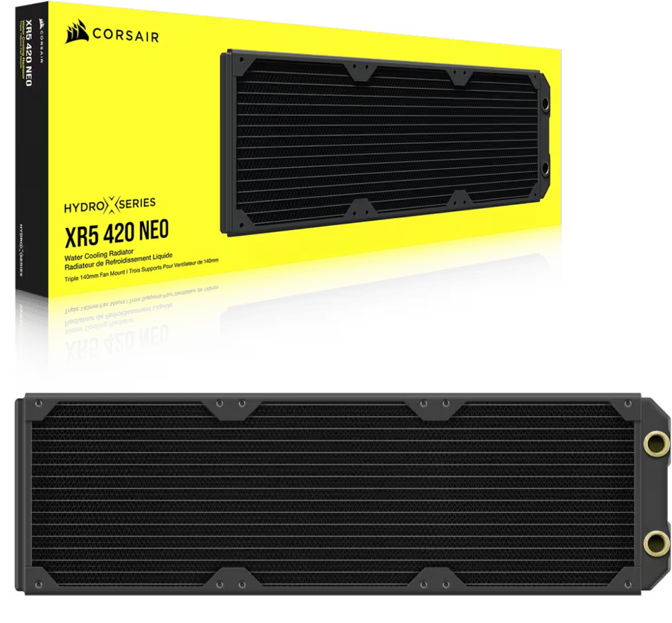 CORSAIR Hydro X Series XR5 140