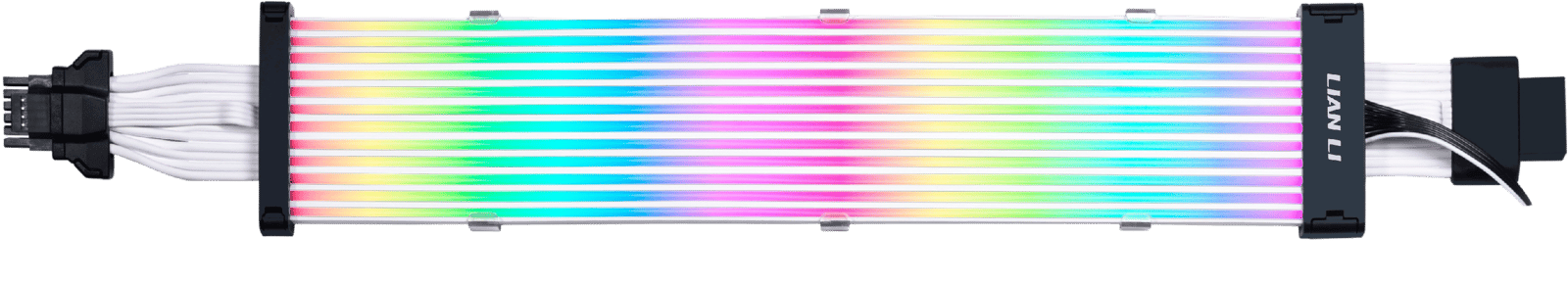 Lian Li Strimer plus V2 12+4pin to 12+4pin | 12 light guides