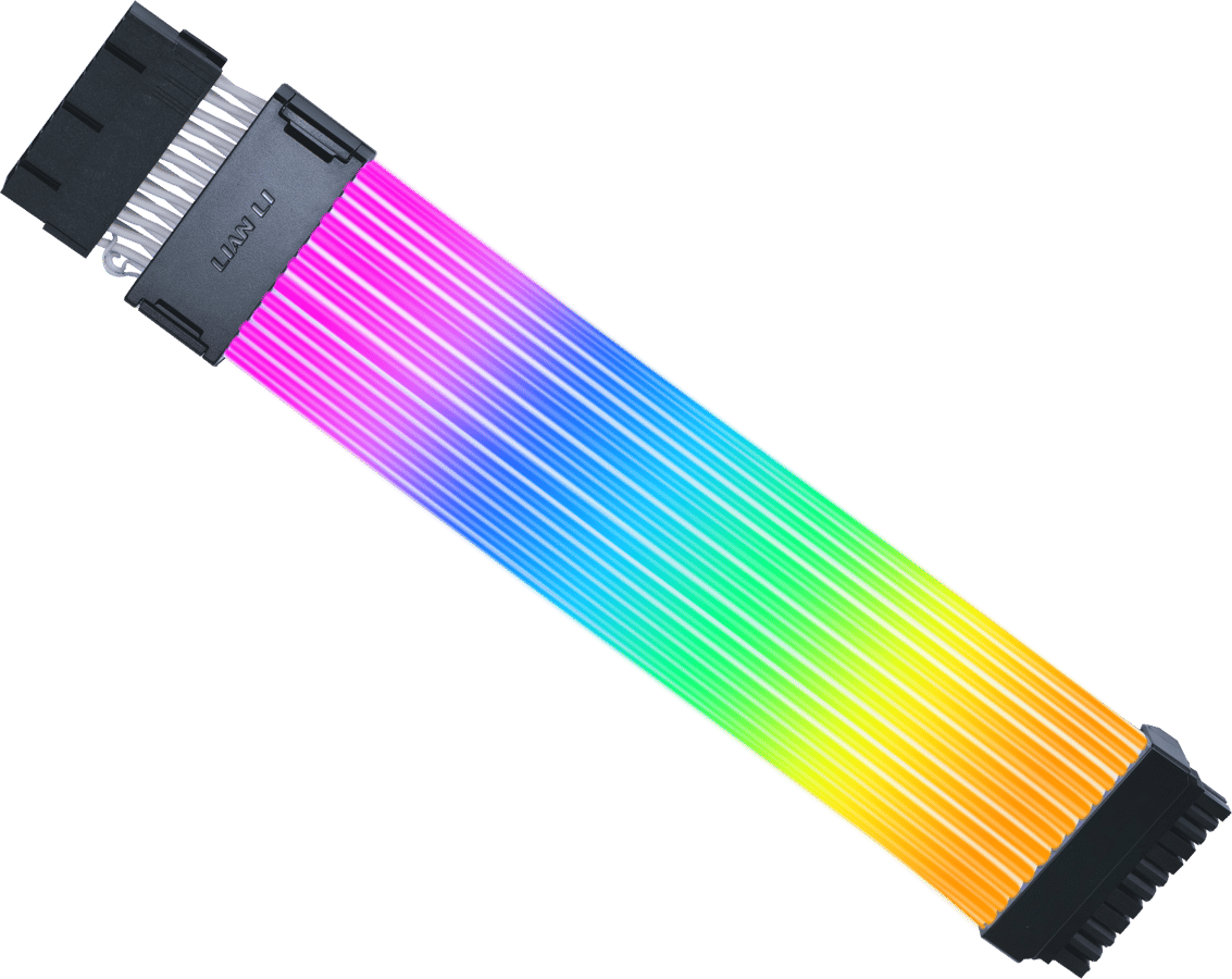 Lian Li Strimer Wireless 24pin - Medföljande Kontroller