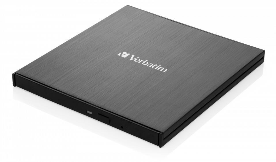 Verbatim Ultra HD 4K External Slimline Blu-ray-brännare