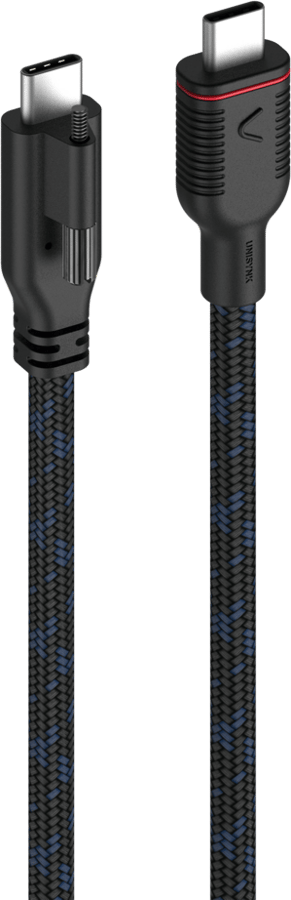 Unisynk USB-C Cable for AV Dock 240w 3m