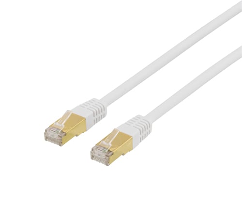 TP-kabel Cat7 Vit 0.3m