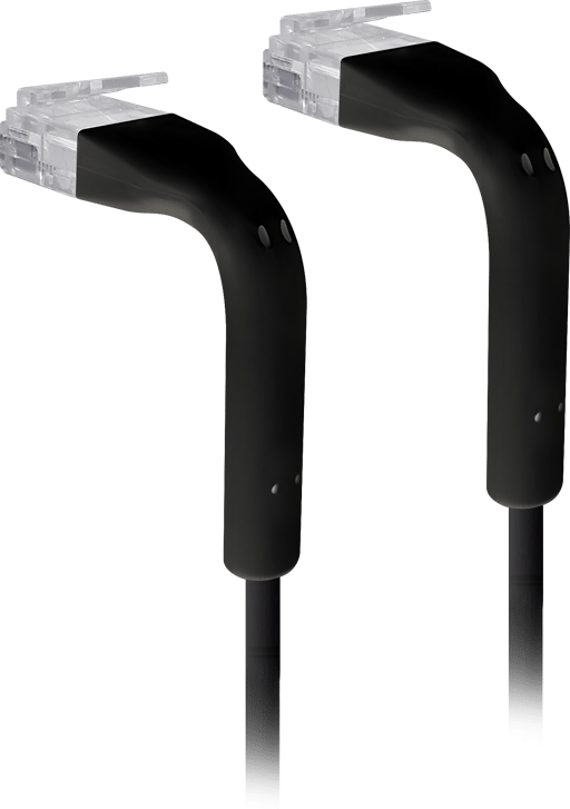 Ubiquiti Patchkabel Svart 0.3m
