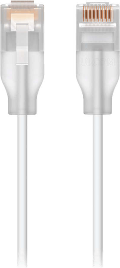 Ubiquiti Etherlighting Patchkabel Vit 0.3m