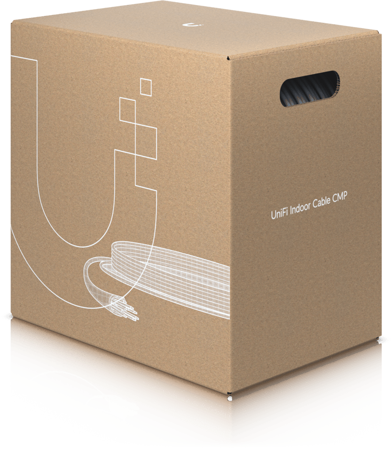 Ubiquiti Cat6 10/100/1000 UTP 600mhz 305m