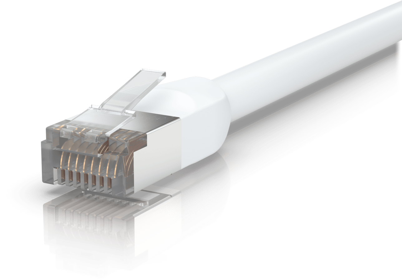 Ubiquiti Patchkabel Utomhus Vit 3m