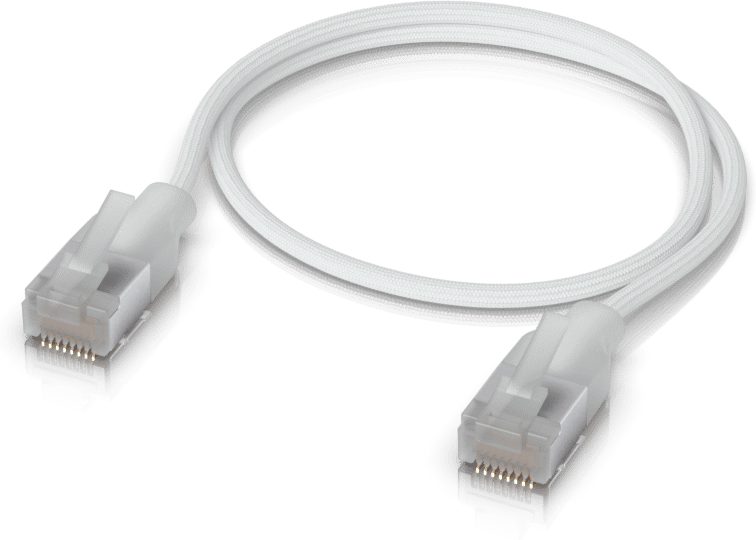 Ubiquiti Premium Patchkabel Flätad 0.3m