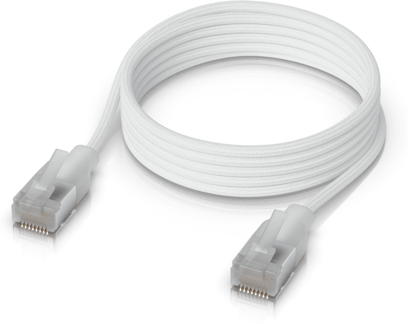 Ubiquiti Premium Patchkabel Flätad 1m
