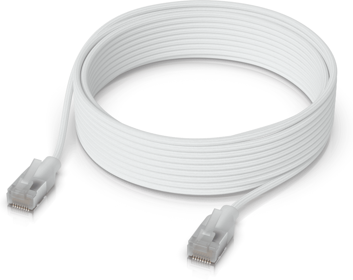 Ubiquiti Premium Patchkabel Flätad 5m
