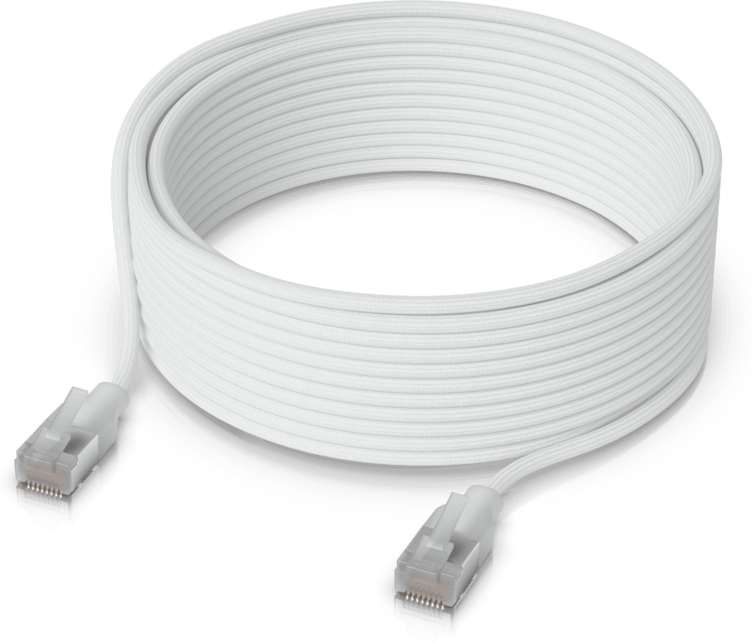 Ubiquiti Premium Patchkabel Flätad 8m