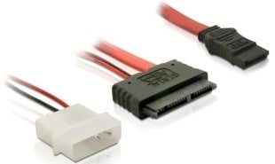 DeLock Adapterkabel 1.8" till 2.5" SATA