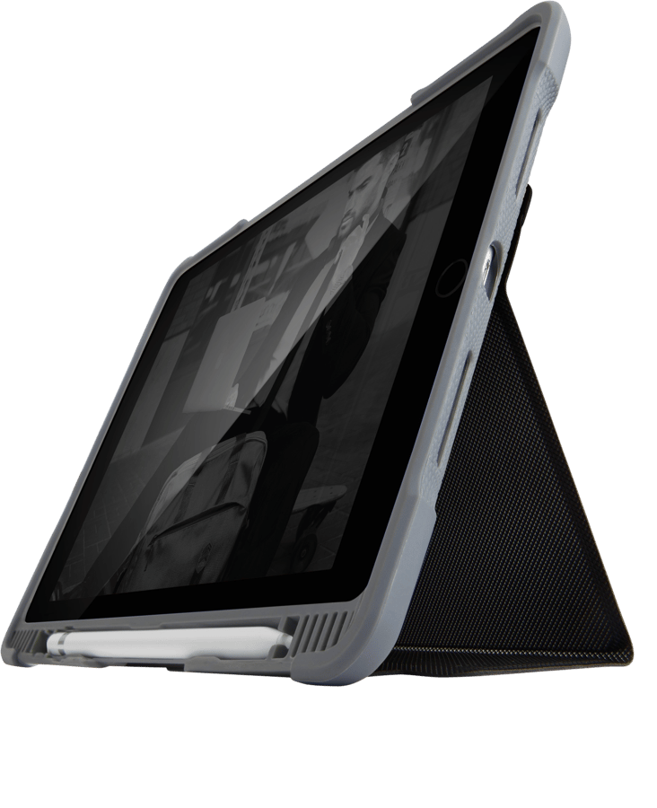STM Dux Plus Duo iPad 9,7" Svart