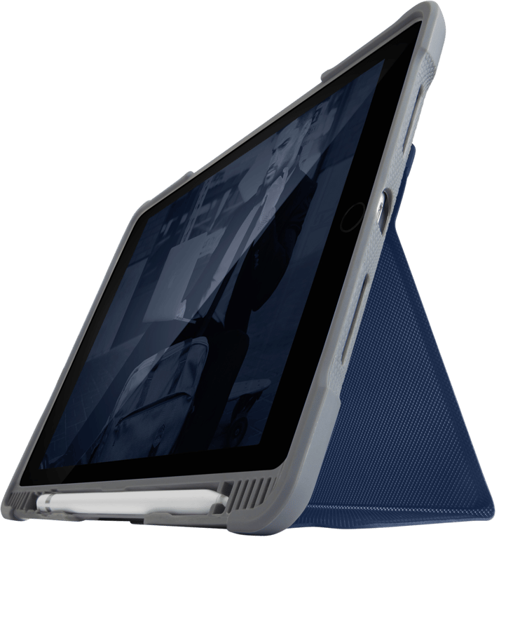 STM Dux Plus Duo iPad 9,7" Blå