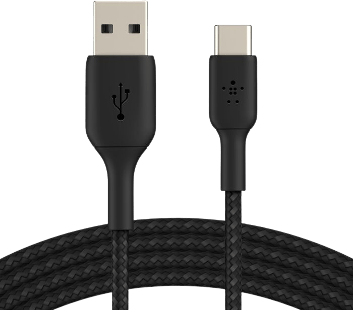 Belkin USB-A to USB-C Braided Cable 1m
