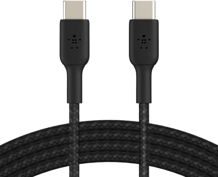 Belkin USB-C to USB-C Braided Cable 1m Black