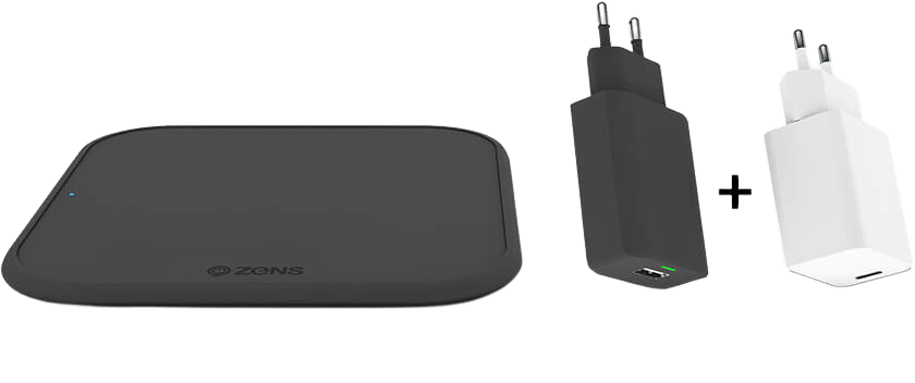 Zens Trådlöst laddkit + USB-C