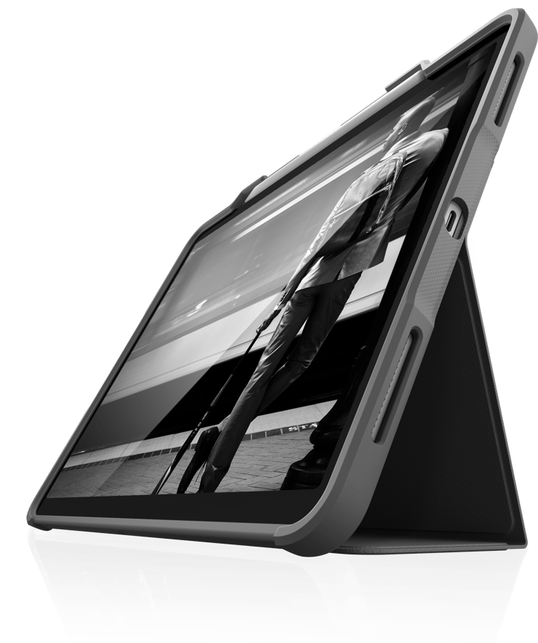 STM Dux Plus iPad Pro 12,9" Svart