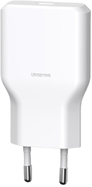 Unisynk USB-C Väggladdare GaN 36W Vit