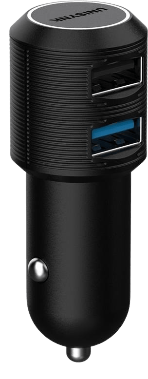 Unisynk USB-A Billaddare 30W QC3