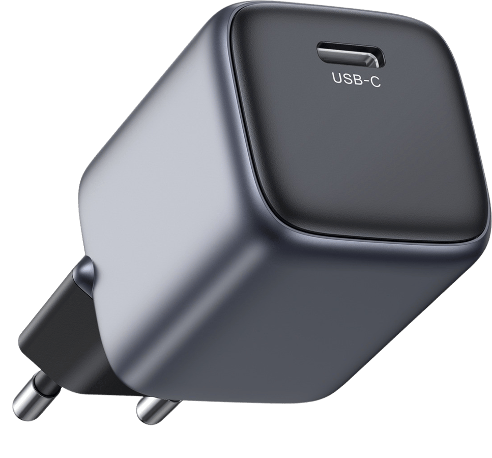 UGREEN Nexode Mini 20W PD GaN Svart