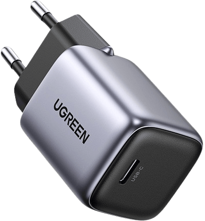UGREEN Nexode Mini 30W PD GaN Svart