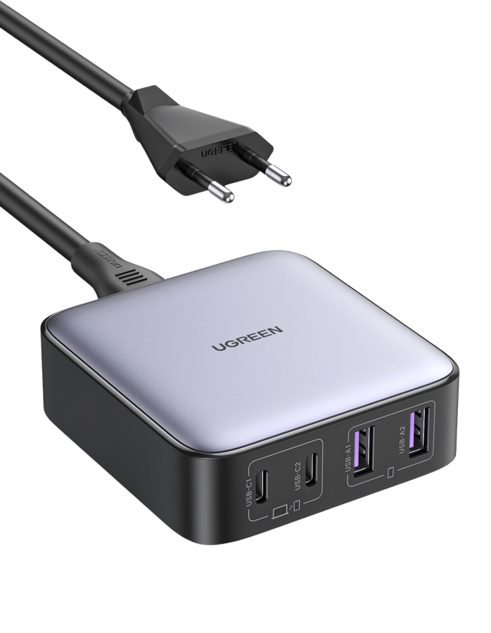 UGREEN Nexode 65W Desktop Charger 4 portar