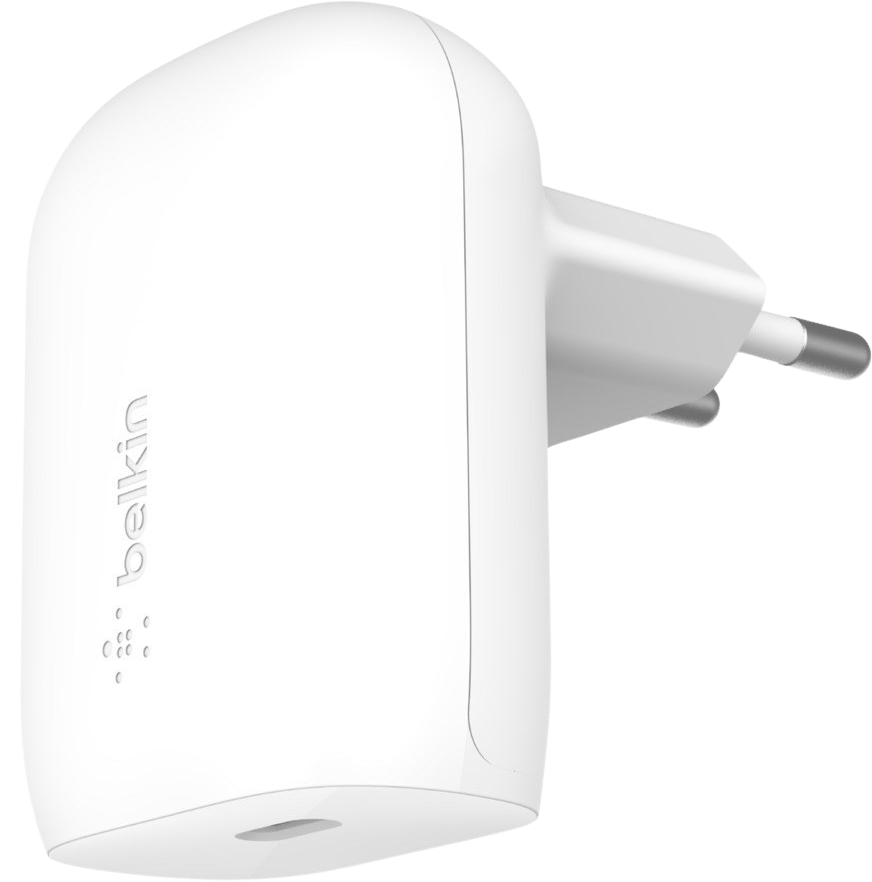 Belkin Väggladdare USB-C 3.0. 30W Vit