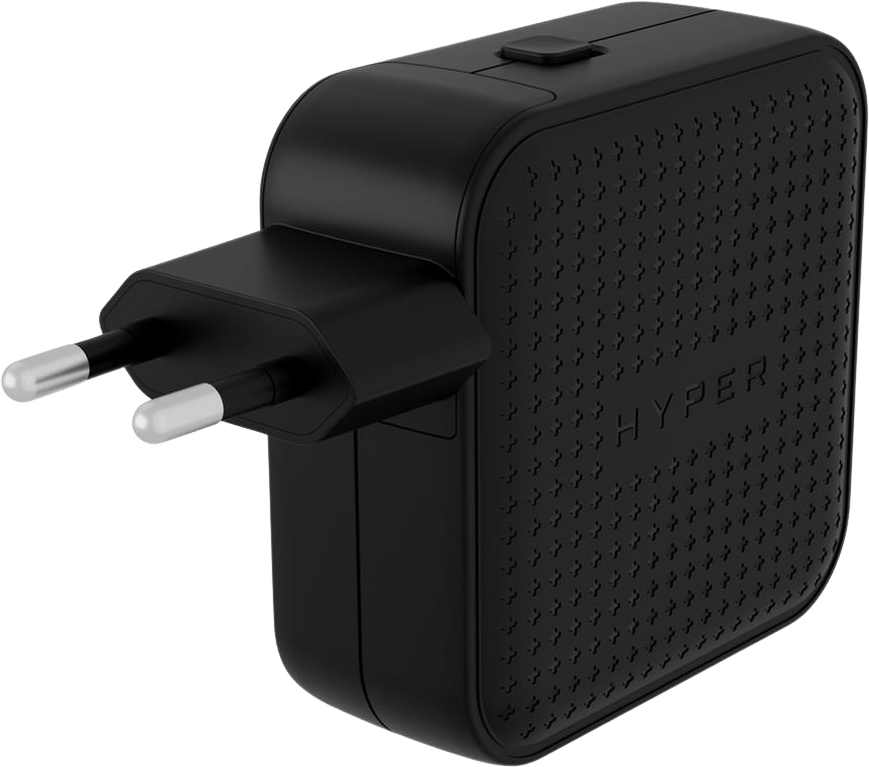 HyperJuice 70W USB-C GaN Reseladdare - Svart