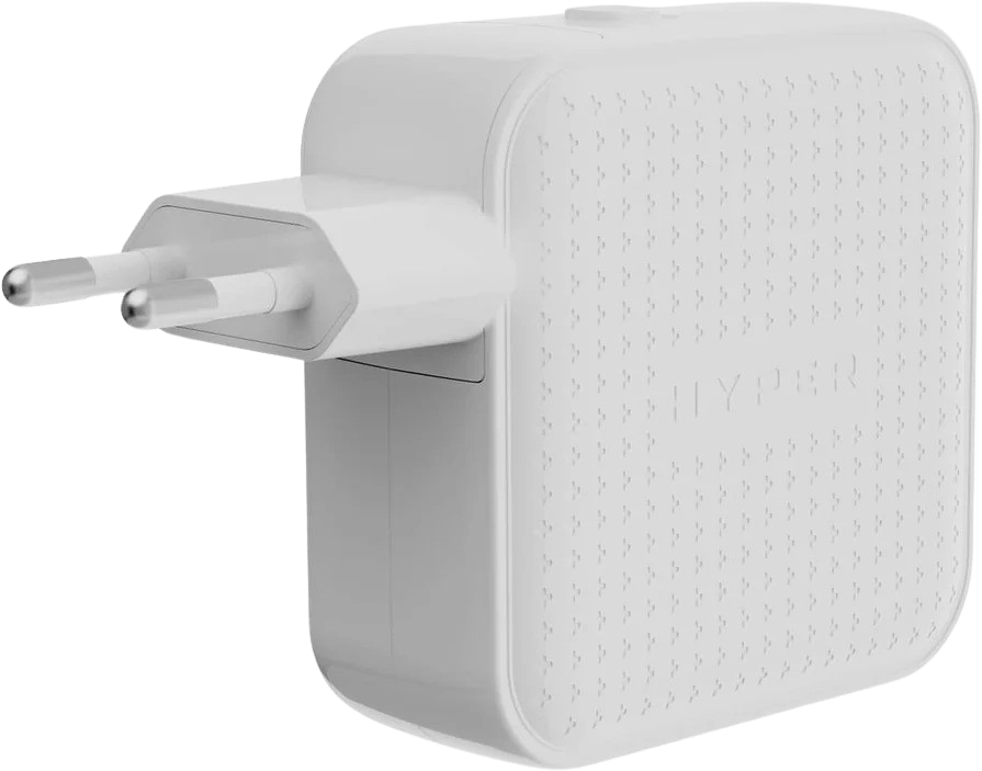 HyperJuice 70W USB-C GaN Reseladdare - Vit