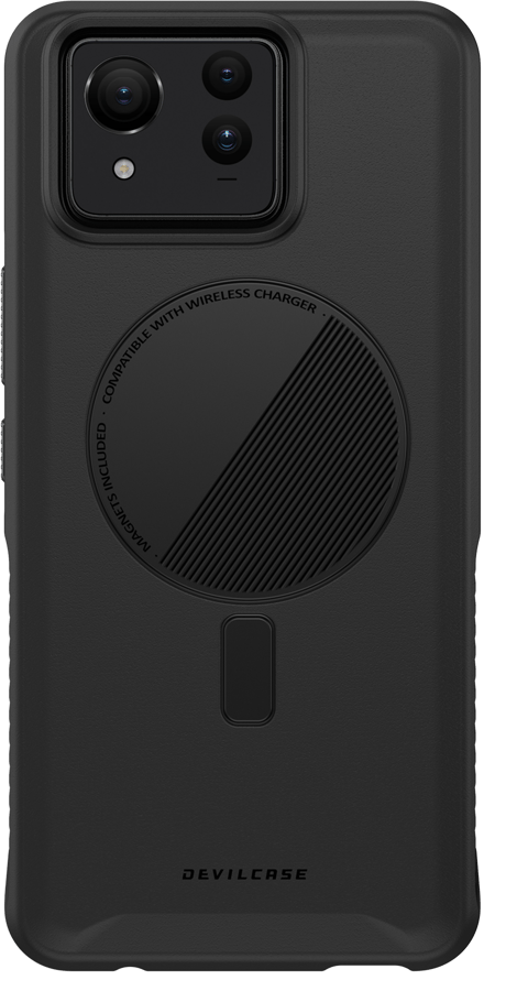 ASUS Zenfone 11 DEVILCASE Guardian Ultra-Mag Lite Svart