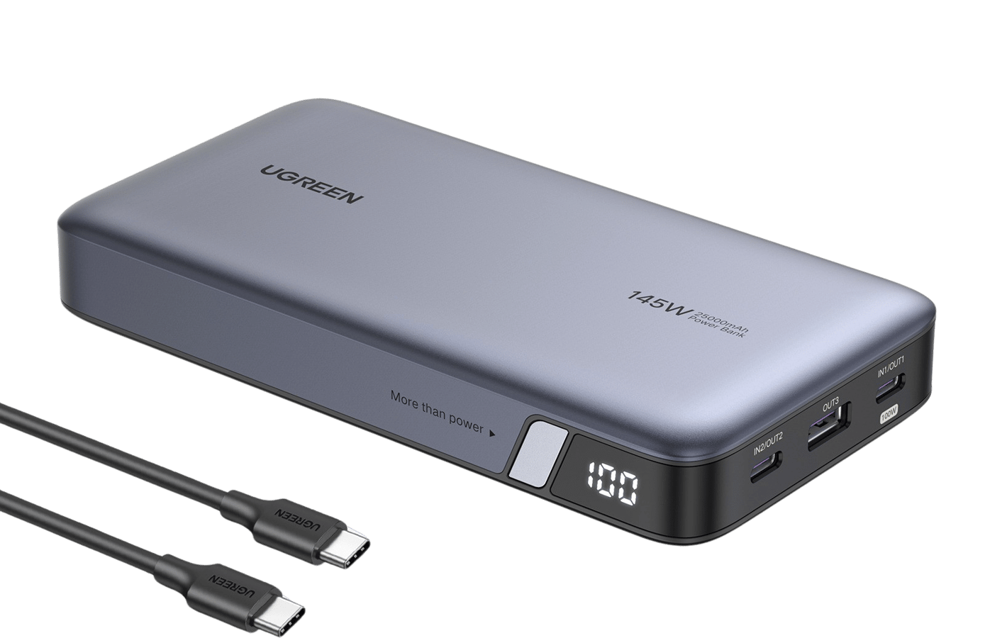 UGREEN Powerbank 25000 mAh 145W