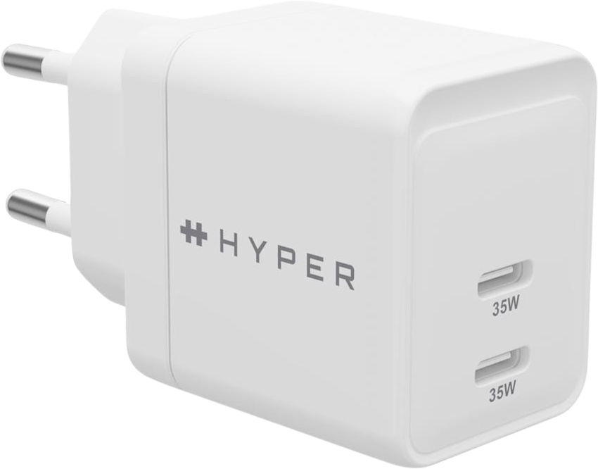 HyperJuice Väggladdare USB-C GaN 35W