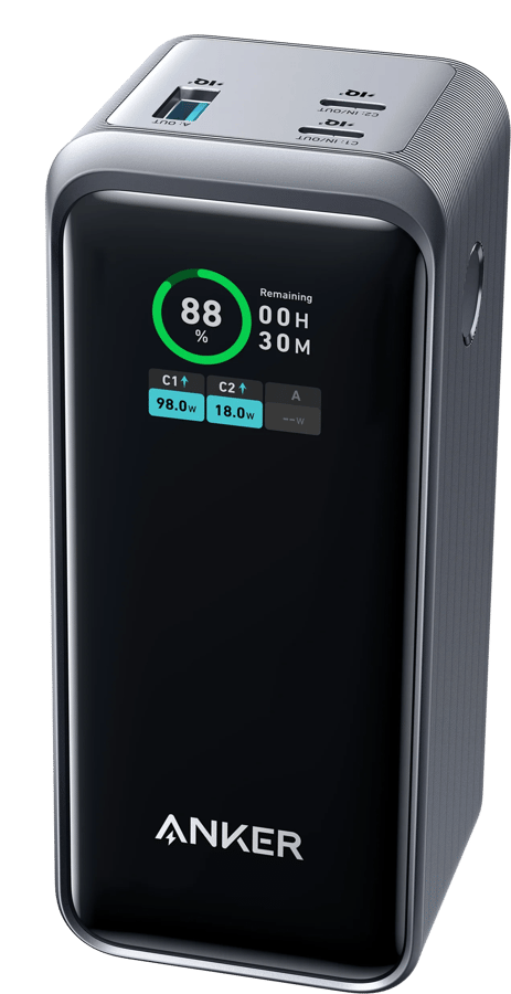 Anker Prime Powerbank 20000 mAh 200W